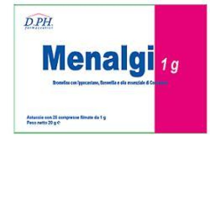 D.ph. Farmaceutici Dr. A.mosca Menalgi 20 Compresse