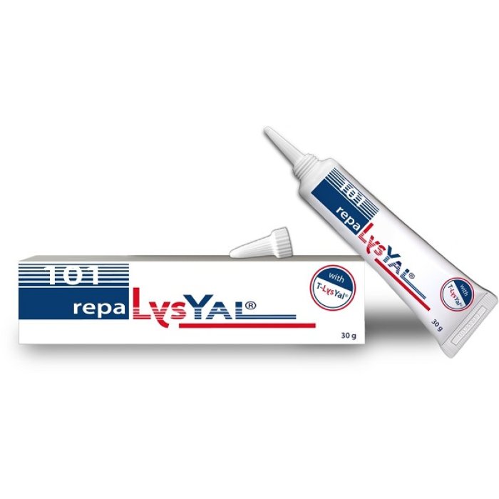 Sildeha Pharma Medicazione Con Idrocolloidi Repalysyal Crema Tubetto 30 Ml