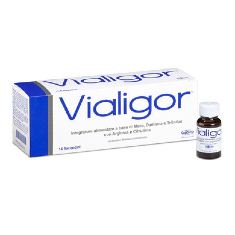 Sakura Italia Vialigor 14 Flaconcini Da 13 Ml