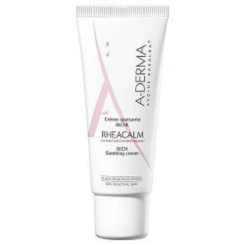 A-Derma  Rheacalm Crema Lenitiva Ricca Pelli Secche e Reattive 40 ml