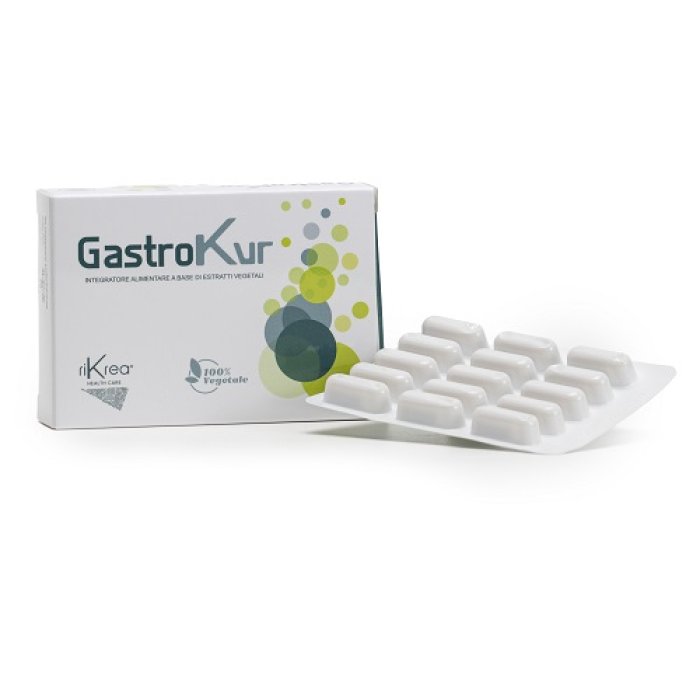 Rikrea Gastrokur 30 Capsule 500 Mg