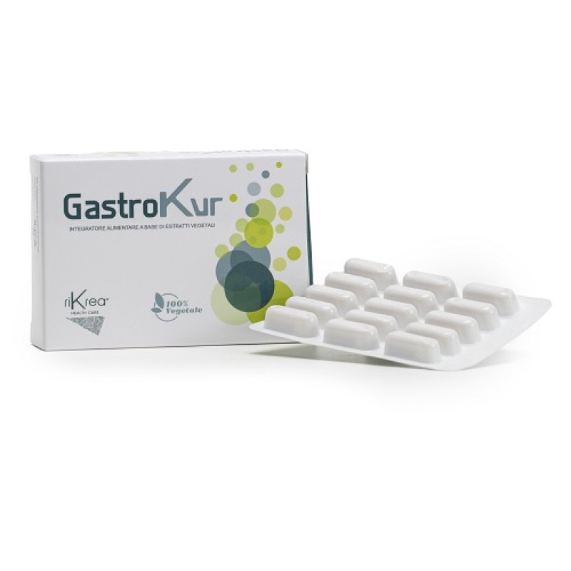 Rikrea Gastrokur 30 Capsule 500 Mg