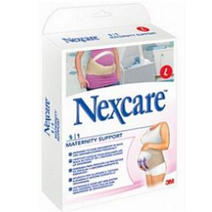 Nexcare Supporto Addominale Gravidanza M - fascia elastica lombare per pancia e schiena