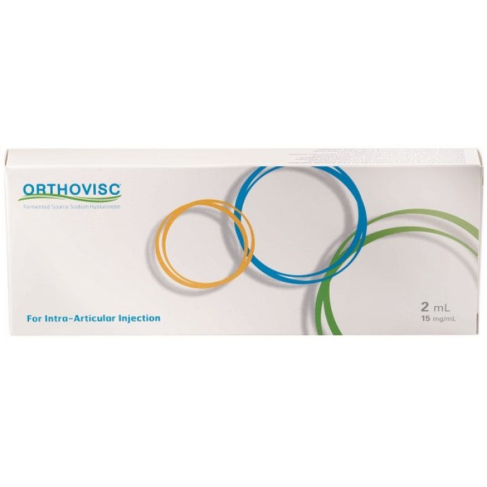 Orthovisc Siringa 2 ml 15 mg/ml  Acido ialuronico infiltrativo
