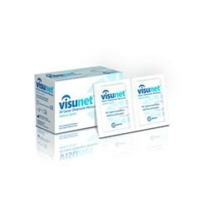 Visufarma Garza Oftalmica Visunet Con Acido Ialuronico 20 Pezzi