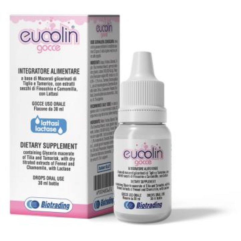 Biotrading Eucolin Gocce Integratore Alimentare 30 ml Biotrading Eucolin Gocce Integratore Alimentare 30 ml