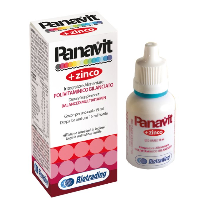 Biotrading Panavit Gocce Integratore Alimentare 15 ml