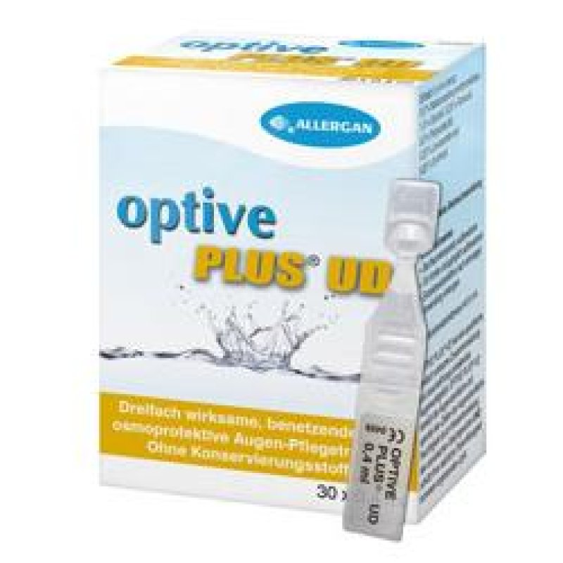 Allergan Optive Plus Ud Gocce Oculari 30 Flaconcini
