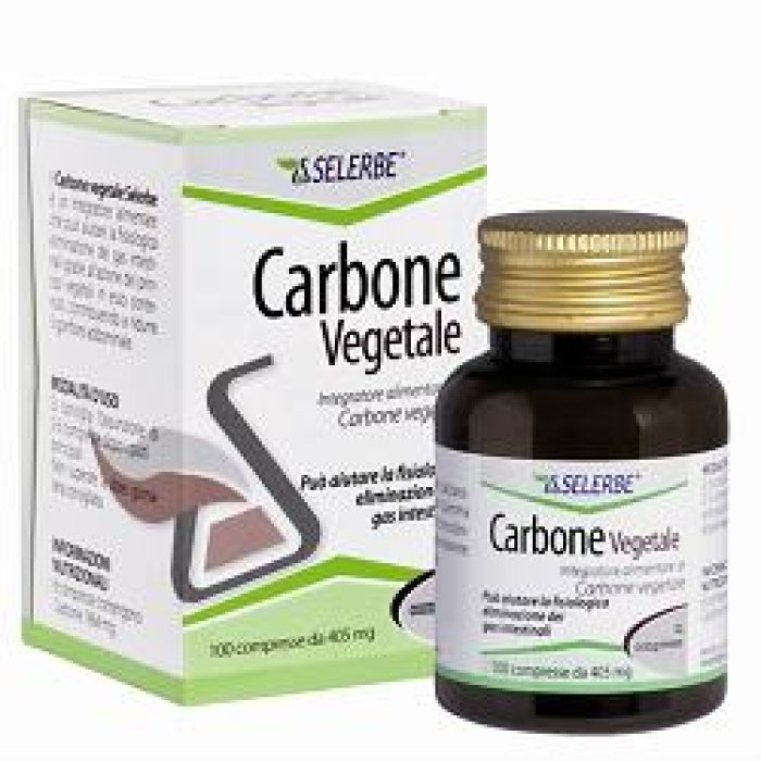 Biodue Selerbe Carbone Vegetale 40 Compresse