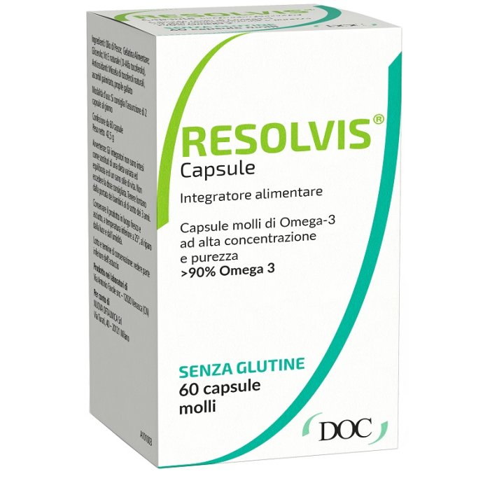 Medivis Resolvis 60 Capsule