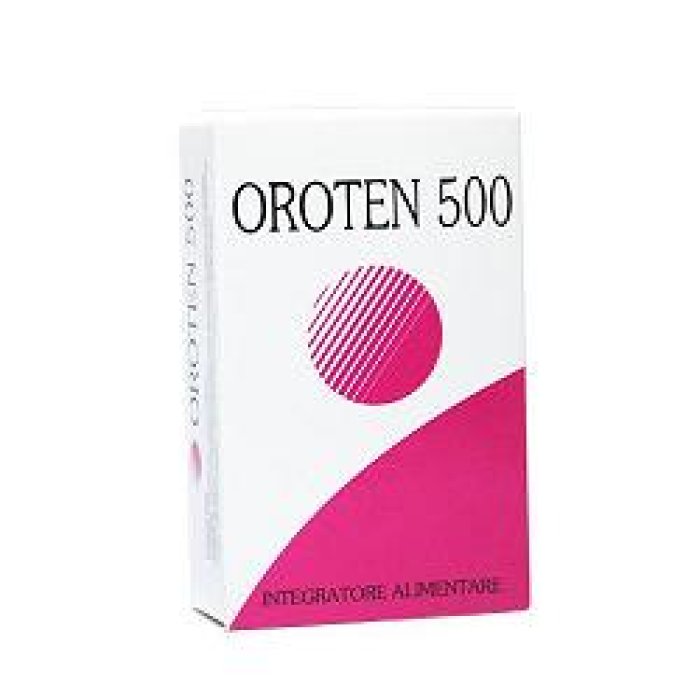 Dermoprog Oroten 500 60 Tavolette