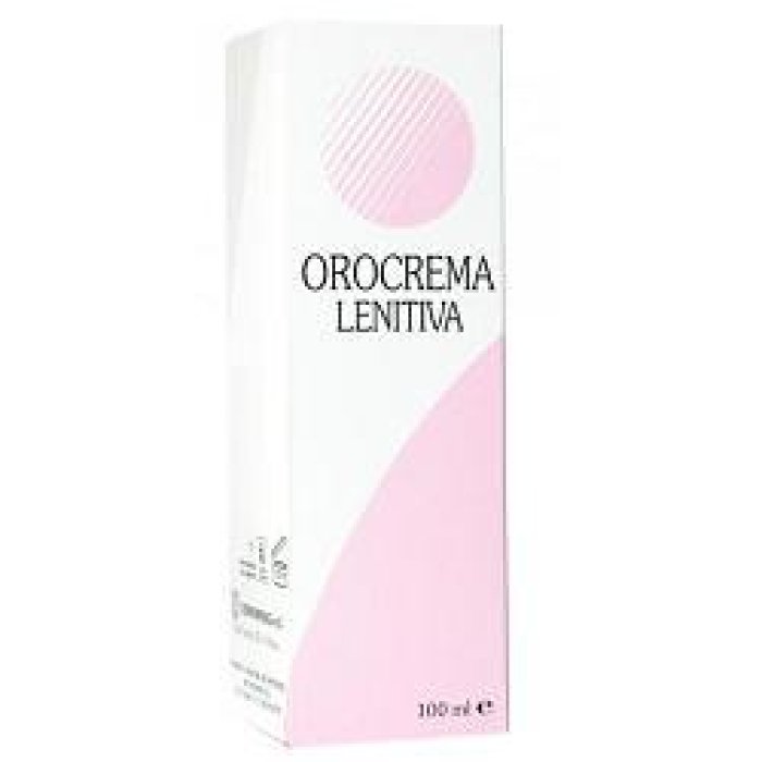 Orocrema Lenitivo 100 ml crema lenitiva rigenerante pelle sensibile