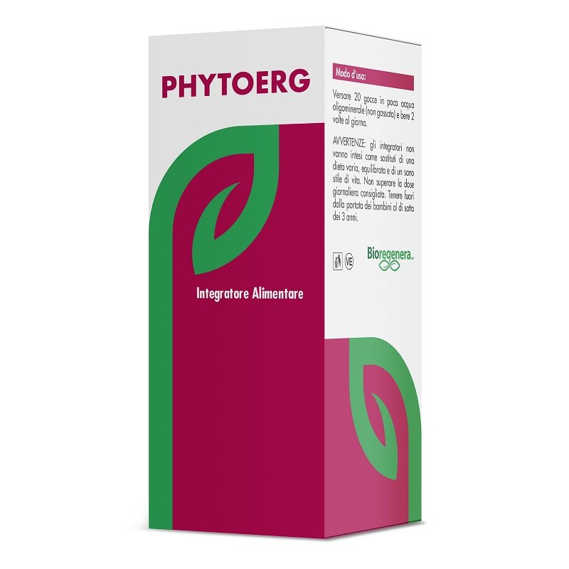 Phyto-Erg 21 gocce 50 ml - integratore fitoterapico in gocce
