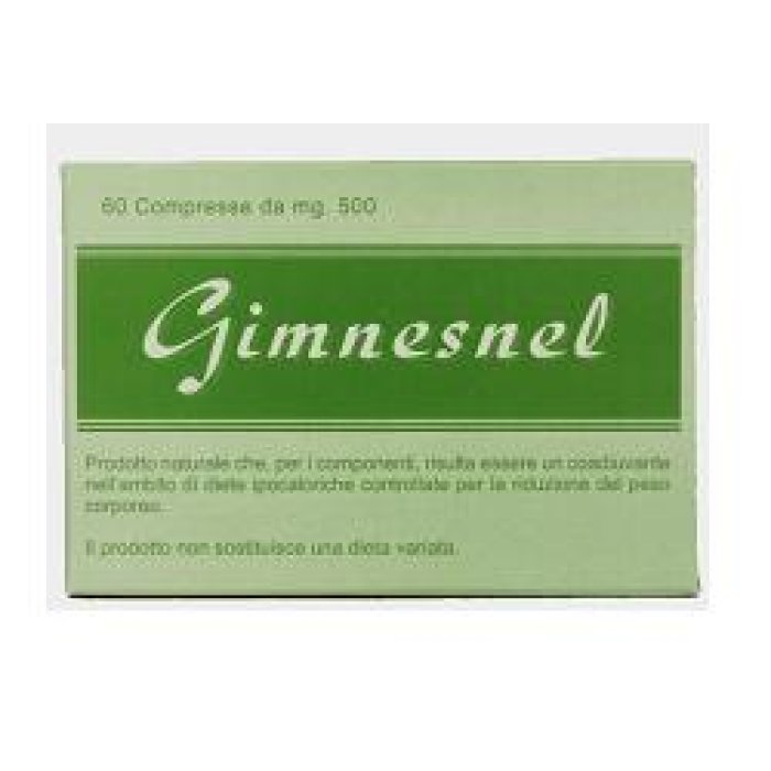 So.gi.pharma Gimnesnel Estratto Erboristico 60 Compresse 500 Mg