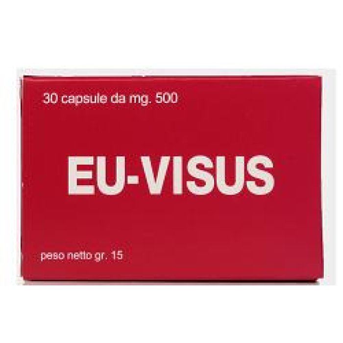 So.gi.pharma Euvisus 30 Capsule