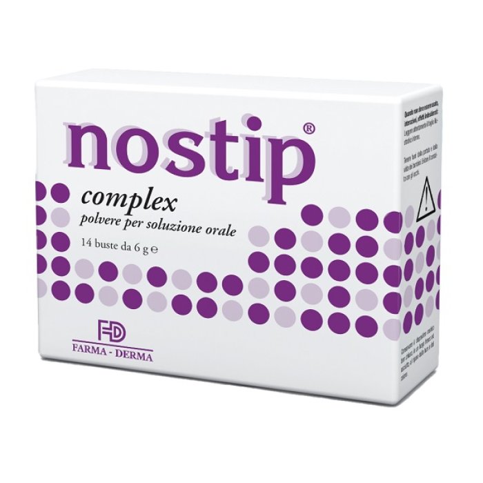 Farma-derma Nostip Complex 14 Bustine 6 G