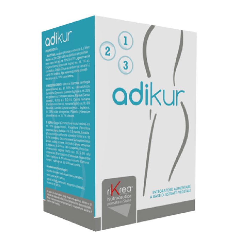 Rikrea Adikur Integratore Alimentare 60 Compresse