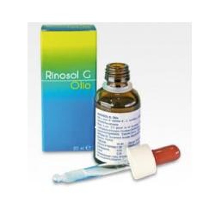 Quality Farmac Rinosol G Olio 30 ml