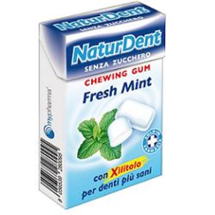 Mypharma Naturdent Fresh Mint Chewingum