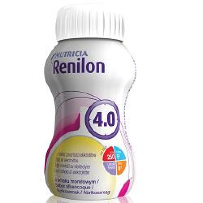 Nutricia Italia Renilon 4,0 Albicocca 125 Ml X 4 Pezzi