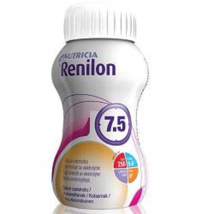 Nutricia Renilon 7.5 albicocca bevanda nutrizionale iperproteica e ipercalorica confezione 4 bottiglie da 125 millilitri
