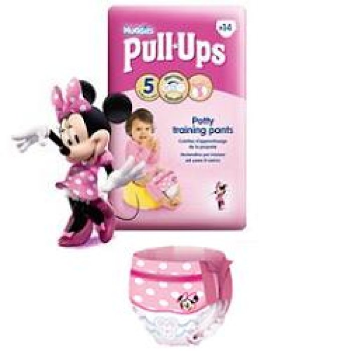 Kimberly Clark Italia Huggies Pull Ups Girl Medium 8/15 Kg Pacco Singolo 16 Pezz