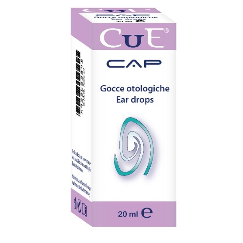 D.m.g. Italia Cue Cap Gocce Otologiche 20 ml