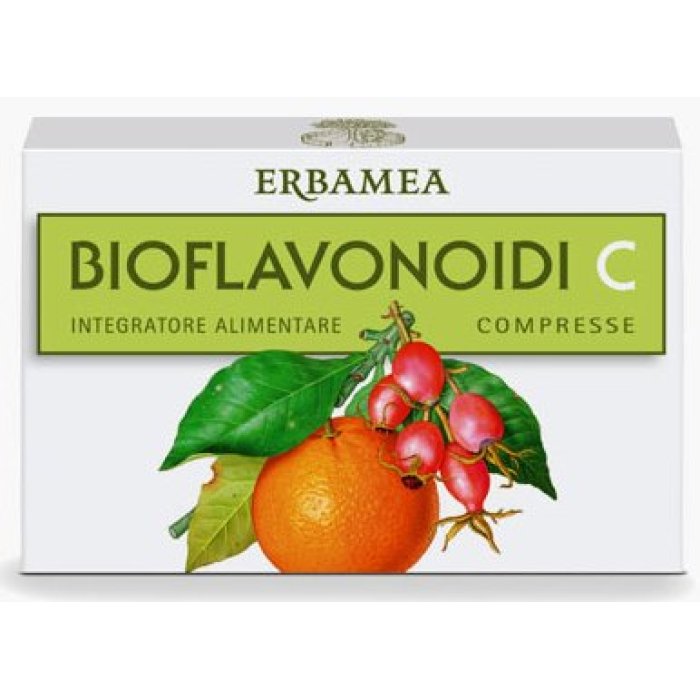 Bioflavonoidi C 24 compresse senza glutine Erba Vita - integratore con bioflavonoidi e vitamina C