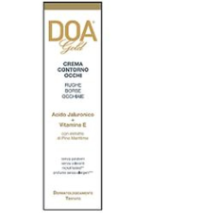 Doafarm Group Doa Gold Crema Contorno Occhi 30 Ml