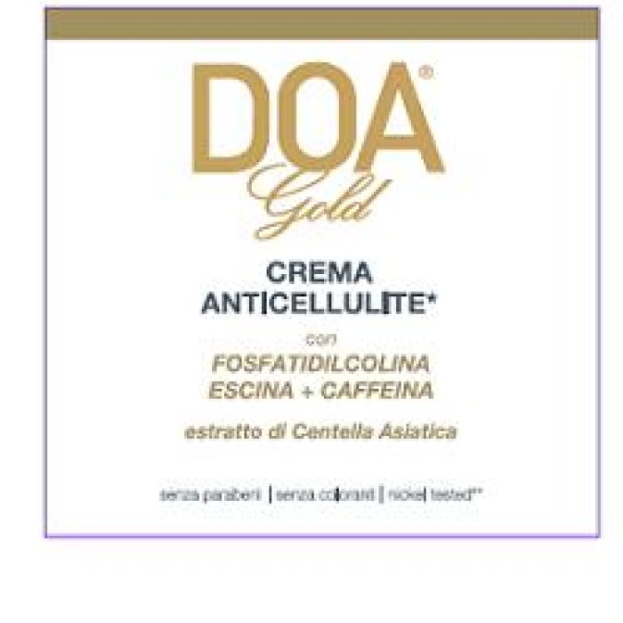 Doafarm Group Doa Gold Crema Anticellulite 200 Ml