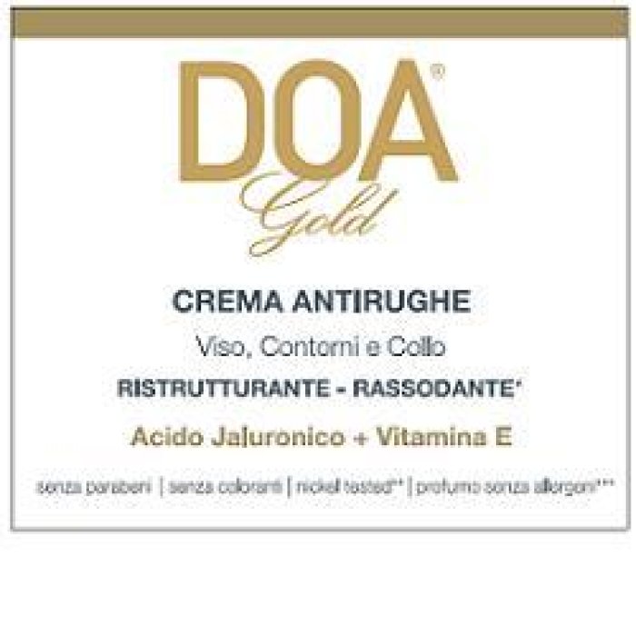 Doafarm Group Doa Gold Crema Antirughe 50 Ml