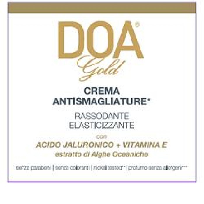 Doafarm Group Doa Gold Crema Anti Smagliature 200 Ml