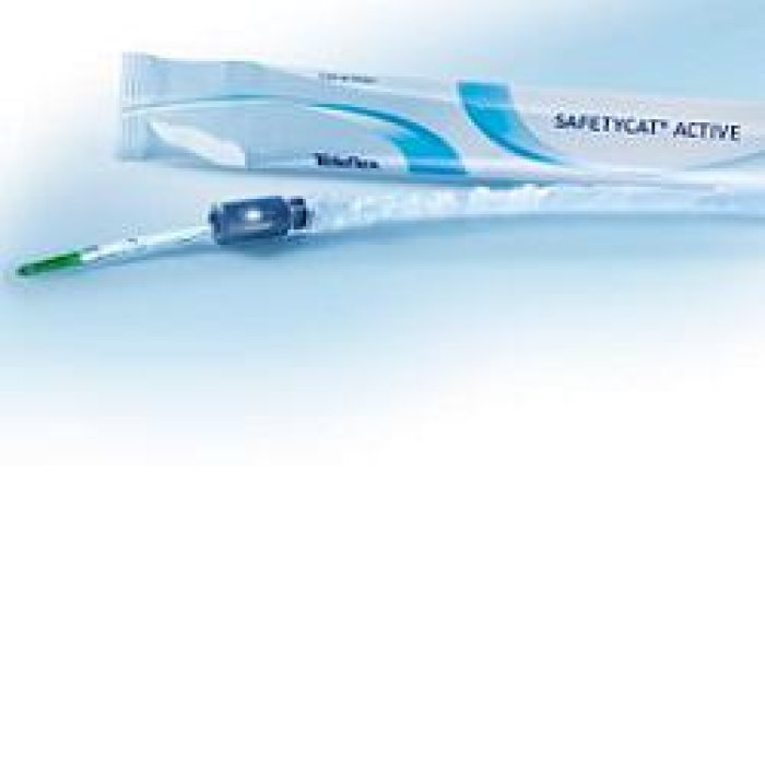 Safetycat Activ Erg 30 cm CH08 - catetere endovenoso veterinario a sicurezza attiva