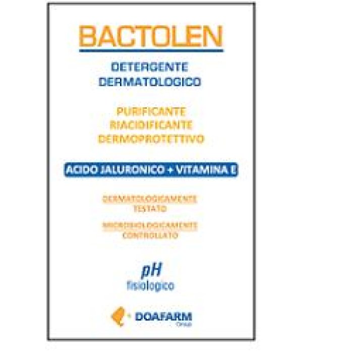Doafarm Group Bactolen Detergente Dermatologico 250 Ml