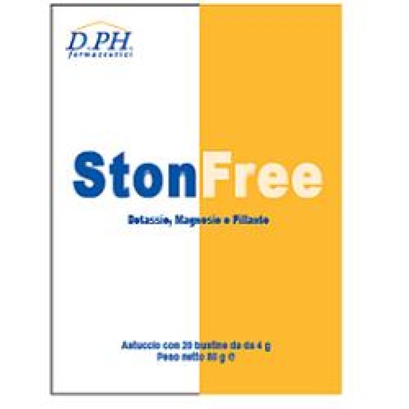 D.ph. Farmaceutici Dr. A.mosca Stonfree 20 Bustine 80 G