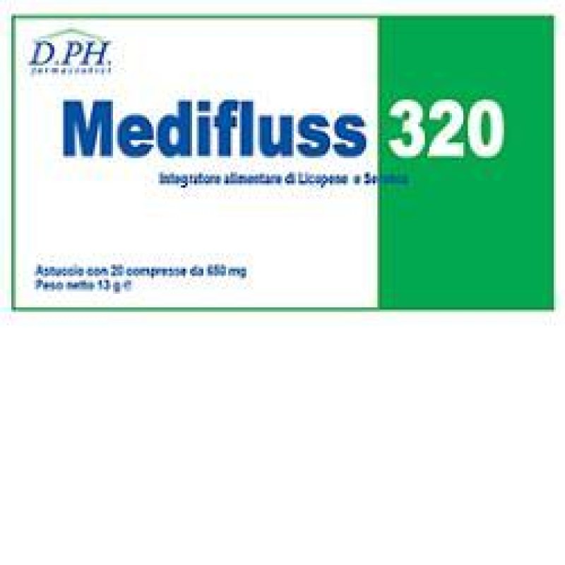 D.ph. Farmaceutici Dr. A.mosca Medifluss 320 20 Compresse