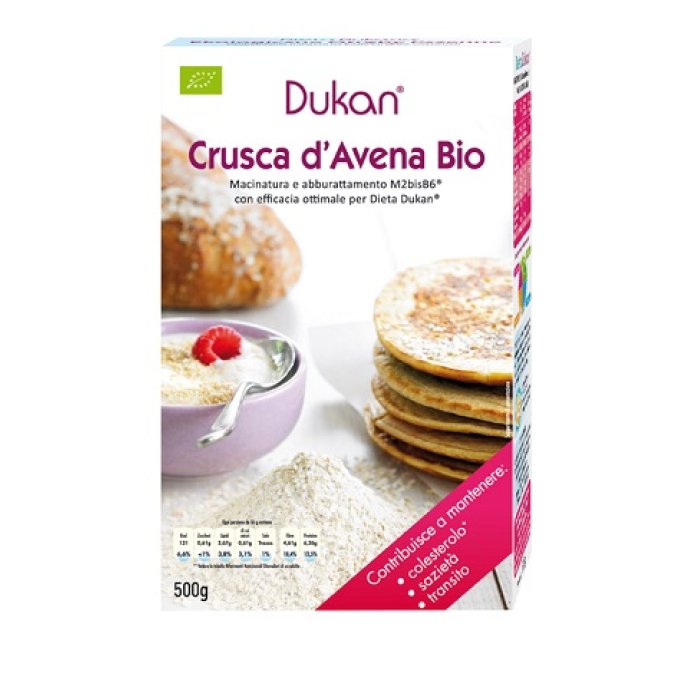 Regime Coaching Dukan Crusca Avena Bio 500 G