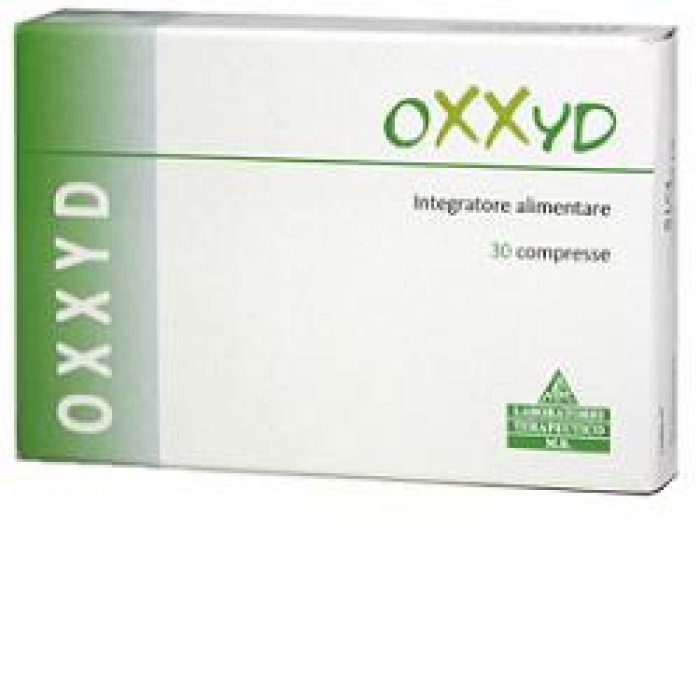 Lab.terapeutico M.r. Oxxyd 30 Compresse