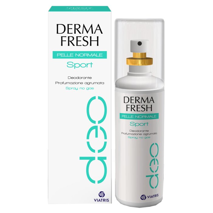 Dermafresh  Sport Pelli Normali Spray no Gas 100 ml