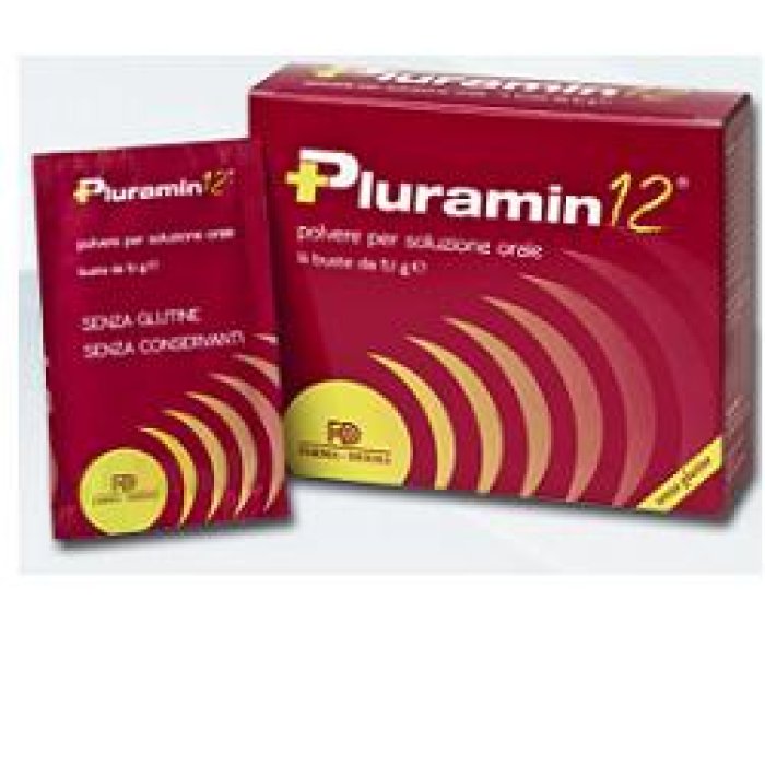 Farma Derma Pluramin12 Advanced Integratore Alimentare 14 Bustine