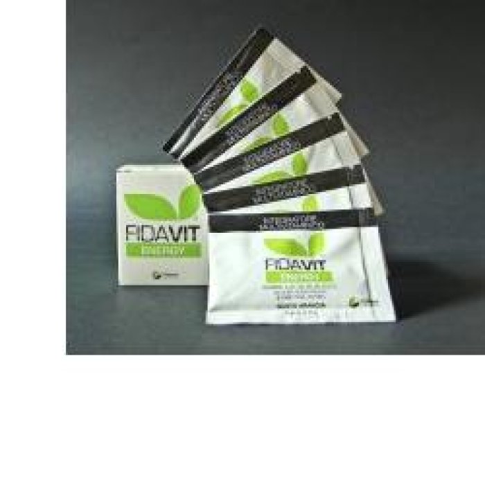 Fidanza Vitaminici Fidavit Energy 10 Bustine