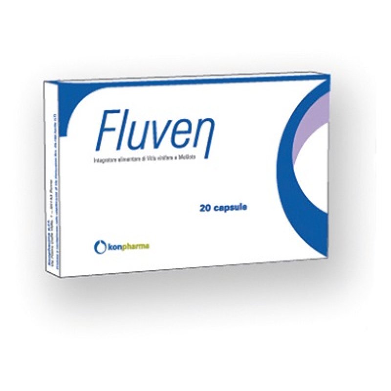 Konpharma  Circolazione Venosa Fluven Integratore Alimentare 20 Capsule