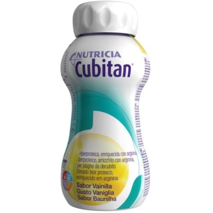 Nutricia Italia Cubitan Vaniglia 4 X 200 Ml