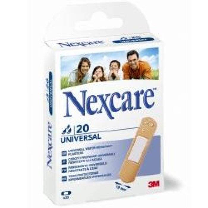 Cerotto Universal Nexcare Non Assortiti 19x72 20 Pezzi