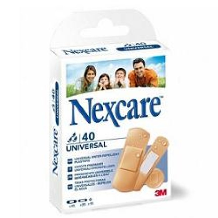 Cerotto Universal Nexcare Assortiti 40 Pezzi