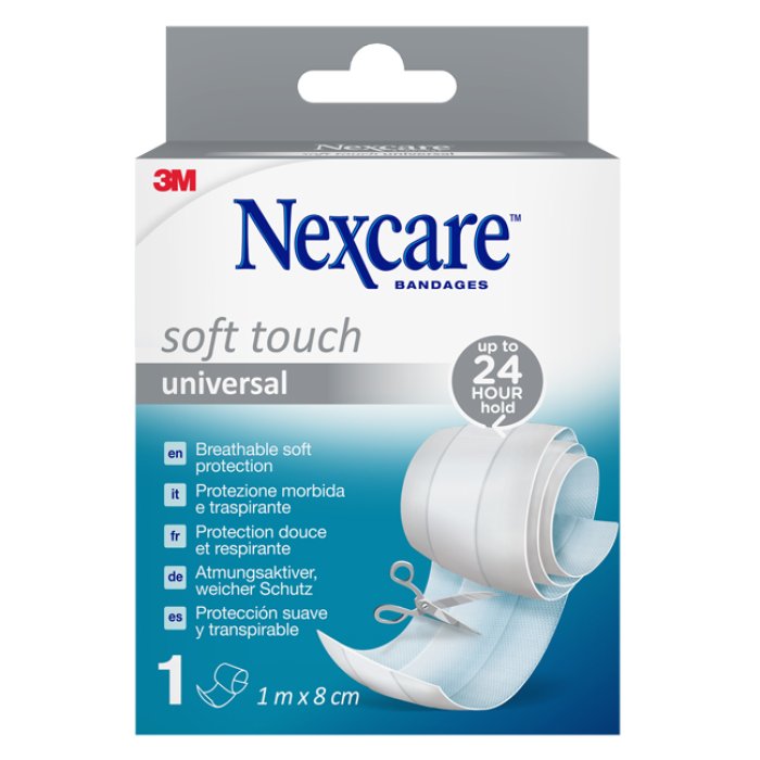 Cerotto Soft Nexcare Striscia 100x80 1 Pezzo