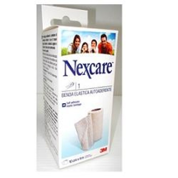 3M Nexcare Benda Elastica Autoaderente 10 x 4 cm 1 benda