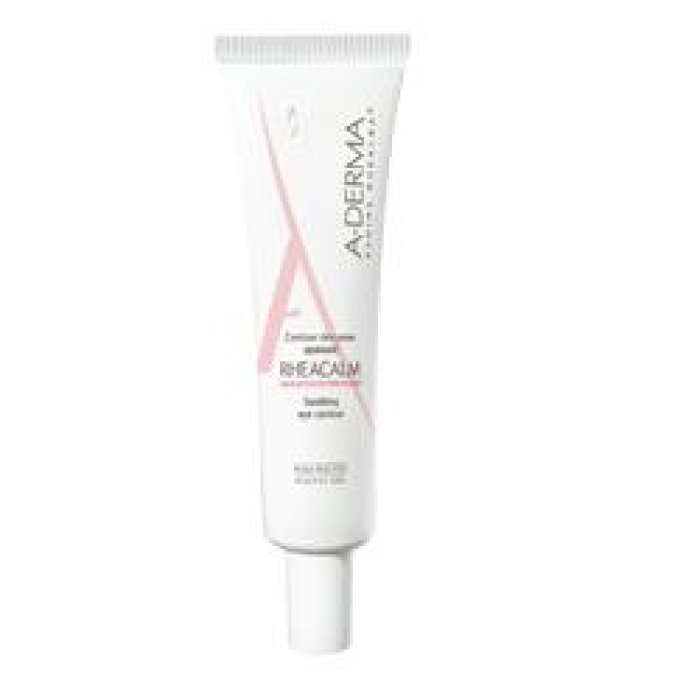 A-Derma  Rheacalm Contorno Occhi Pelli Sensibili Reattive 15 ml