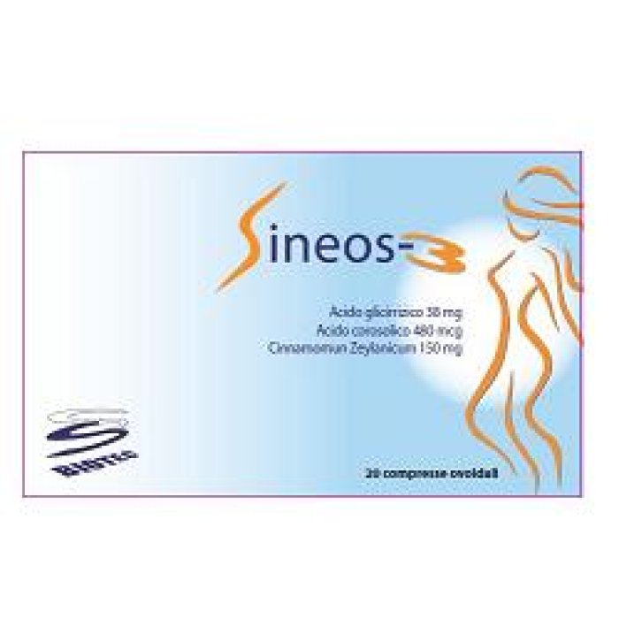 Eos Biotec Sineos-3 20 Compresse