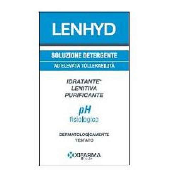 Xifarma Italia Cr Lenhyd Soluzione Detergente Flacone 250 Ml